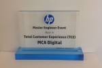 A MCA Digital il riconoscimento di HP