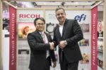 Ricoh: partnership con EFI Vutek per il flatbed