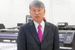 Sakae Sagane, presidente di Mimaki Europe, va in pensione