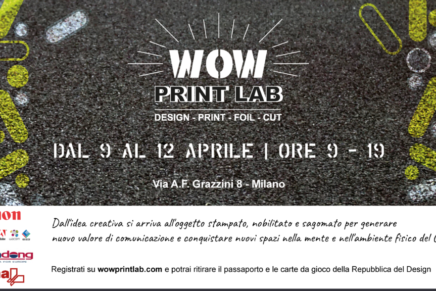 Guandong invita alla scoperta di WOW Print Lab